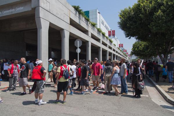 Anime Expo 2013 - Day 1