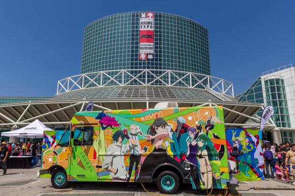 Anime Expo 2014 - Day 1