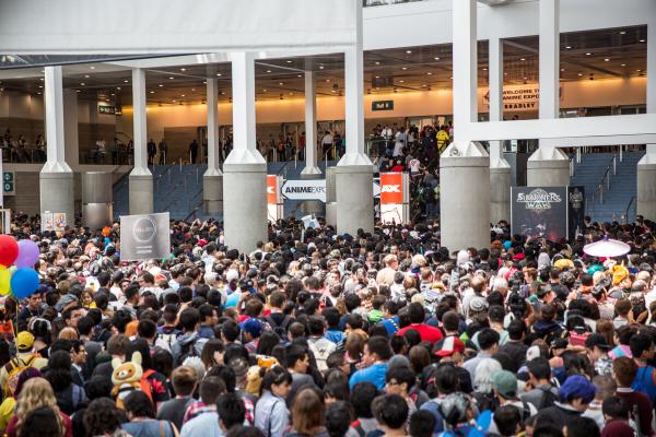 Anime Expo 2015 - Day 1