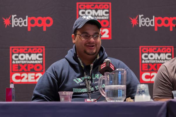 C2E2 2016 - ComicsExplained and Comicstorian Panel