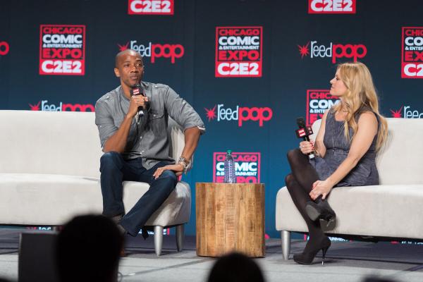C2E2 2016 - J August Richards Spotlight