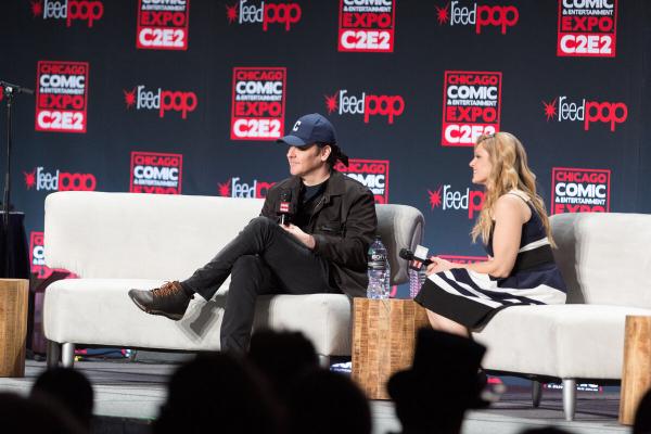 C2E2 2016 - John Cusack Spotlight