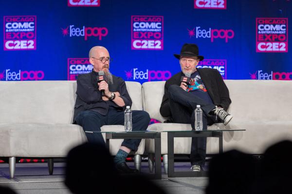 C2E2 2017 - Brian Azzarello and Frnk Miller