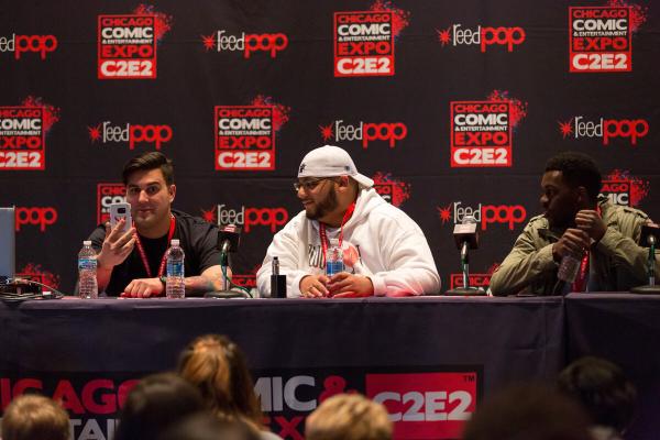 C2E2 2017 - Comicstorian and ComicsExplained