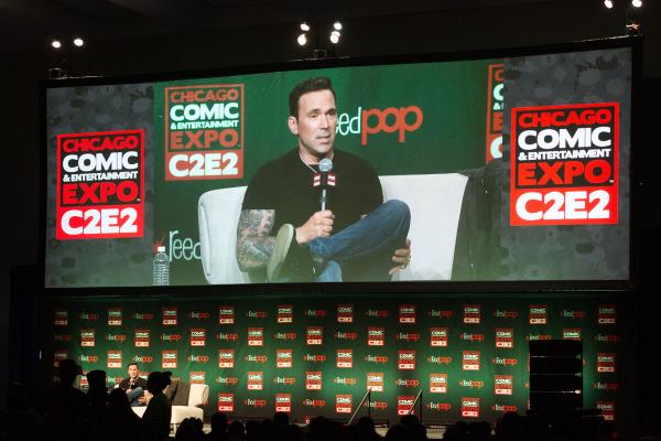 C2E2 2017 - Jason David Frank Spotlight