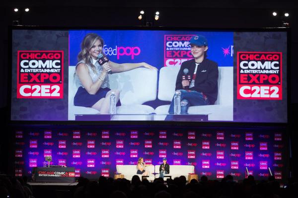 C2E2 2017 - Millie Bobby Brown Spotlight
