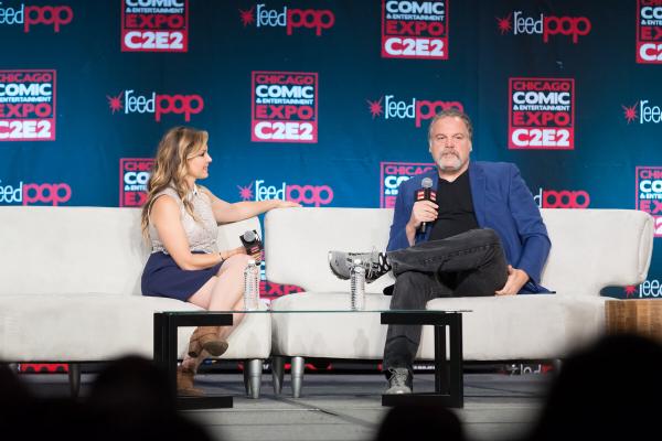 C2E2 2017 - Vincent D'Onofrio Spotlight