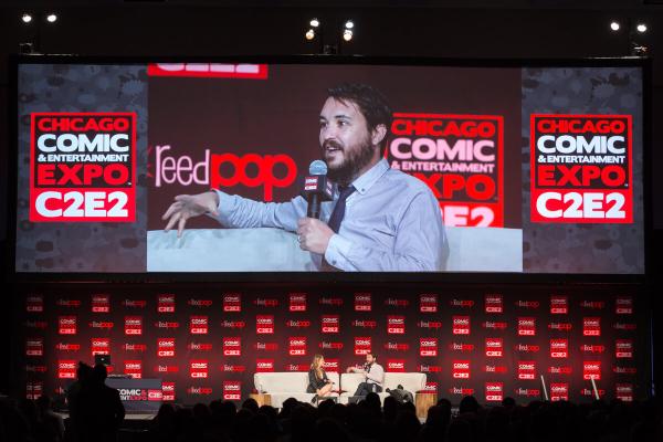 C2E2 2017 - Wil Wheaton Spotlight