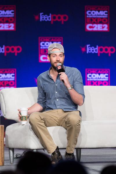 C2E2 2017 - Zacharay Levi Spotlight