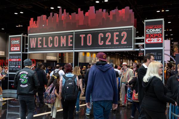 C2E2 2018