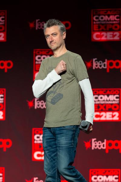 C2E2 2018 - Guardians of the Galaxy with Dave Bautista and Sean Gunn