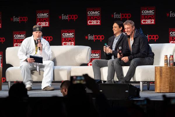 C2E2 2019 - Cobra Kai Season 2