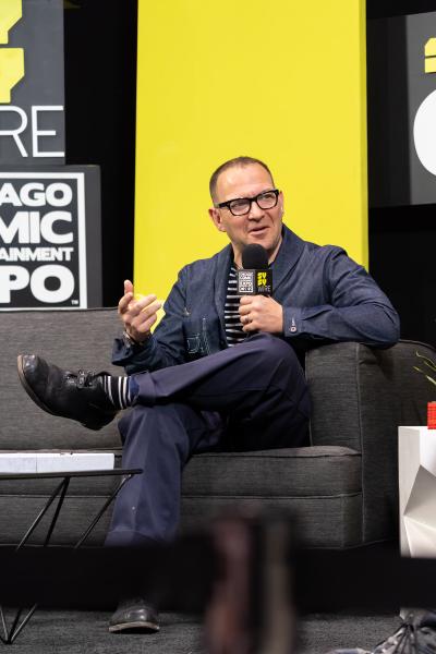 C2E2 2019 - SyFy Wire Stage - Misc