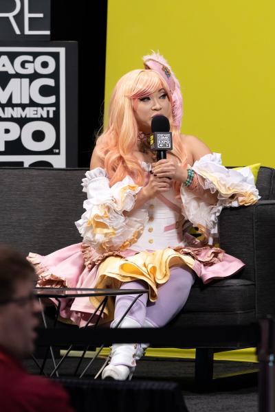 C2E2 2019 - SyFy Wire Stage - Yaya Han