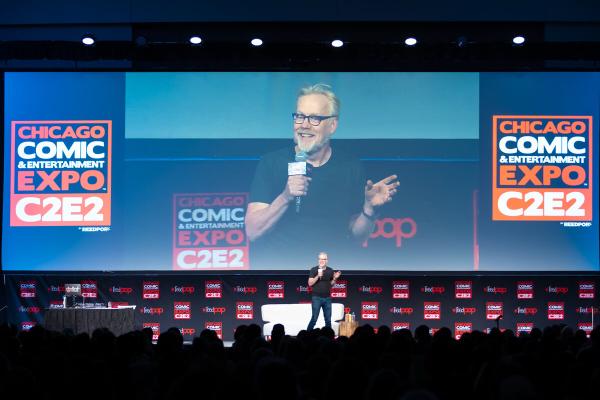C2E2 2020 - Adam Savage