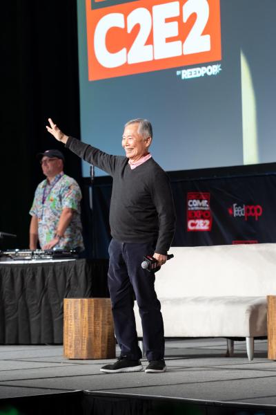 C2E2 2020 - George Takei