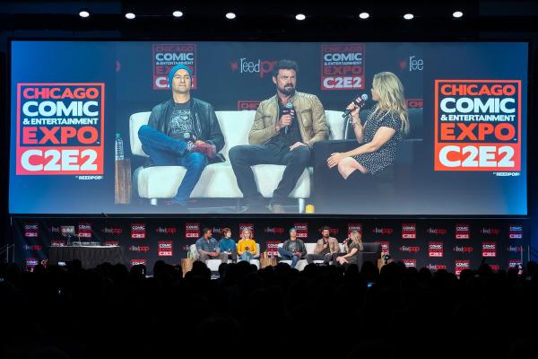 C2E2 2020 - The Boys Cast
