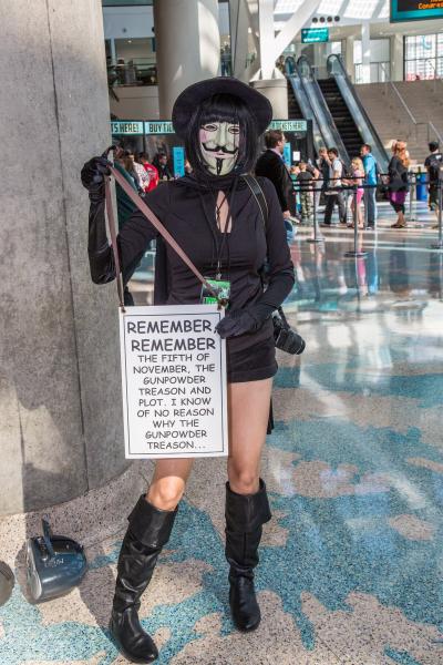 Comikaze Expo 2013 - Day 3