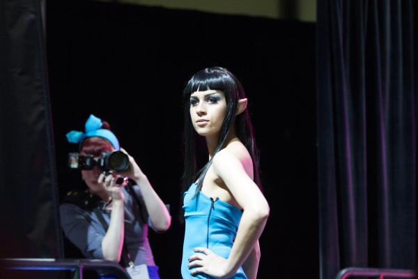 Comikaze Expo 2013 - Geek Fashion Show