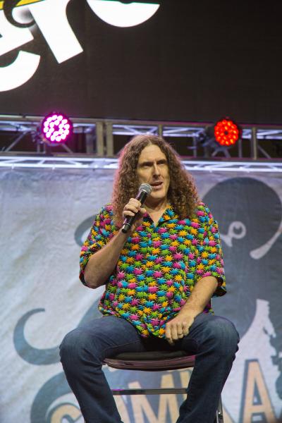 Comikaze Expo 2013 - Icon Weird Al Yankovic