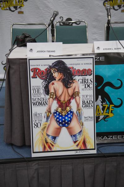 Comikaze Expo 2013 - Wonder Woman - Why she can't be done right, and what can be done about it