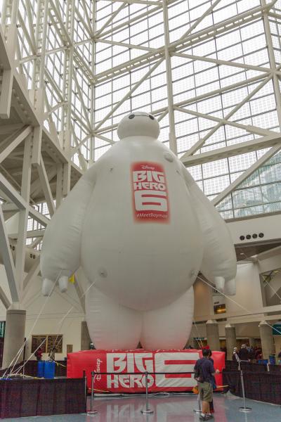 Comikaze Expo 2014 - Day 1