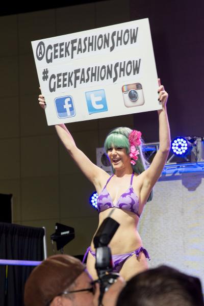 Comikaze Expo 2014 - Geek Fashion Show