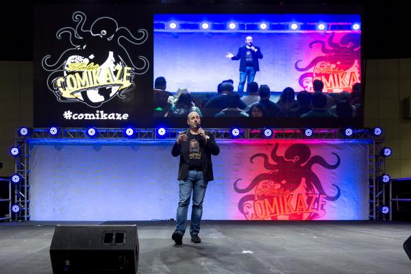 Comikaze Expo 2014 - Kids Halloween Costume Contest