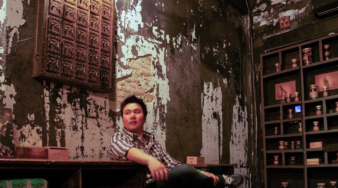 Steven at Iron Fairies