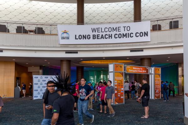 Long Beach Comic Con 2014
