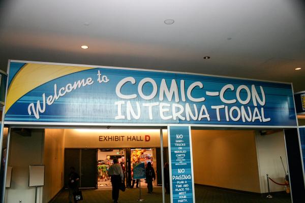 San Diego Comic Con 2010 - Day 1