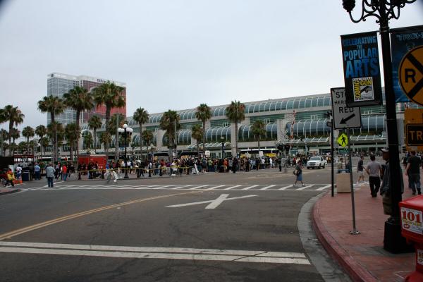San Diego Comic Con 2010 - Day 4