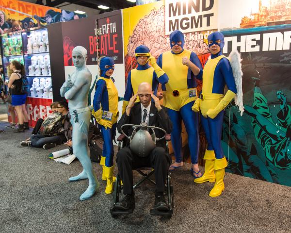 San Diego Comic Con 2013