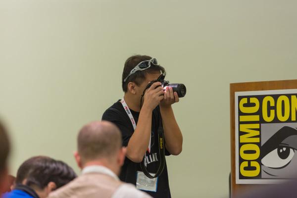 San Diego Comic Con 2013 - Valiant Panel