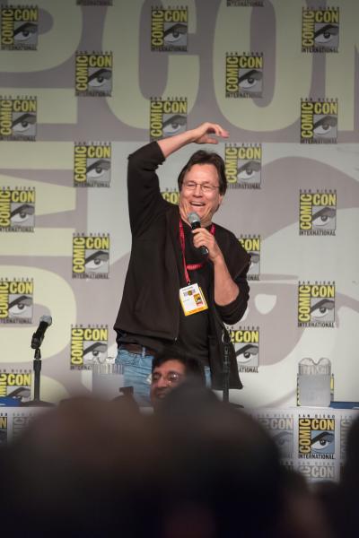 San Diego Comic Con 2014 - Day 1