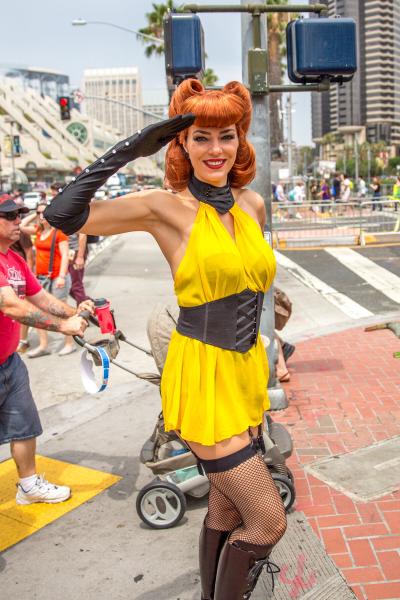 San Diego Comic Con 2014 - Day 4