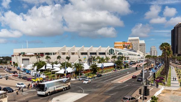 San Diego Comic Con 2015 - Day 2