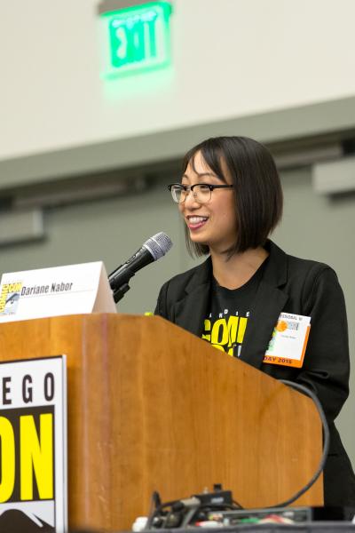 San Diego Comic Con 2015 - Super Asian Americans Panel