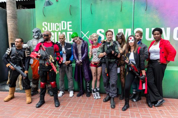 San Diego Comic Con 2016