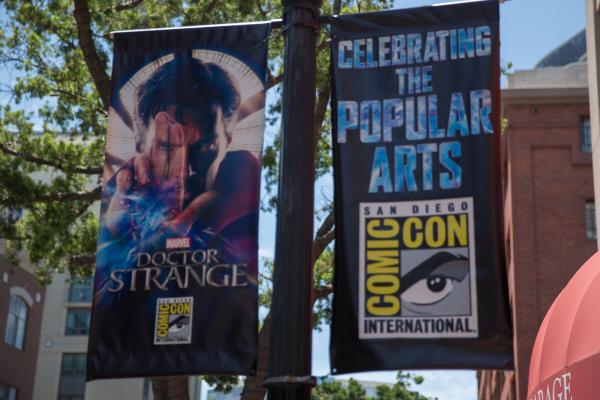 San Diego Comic Con 2016 - Out and About