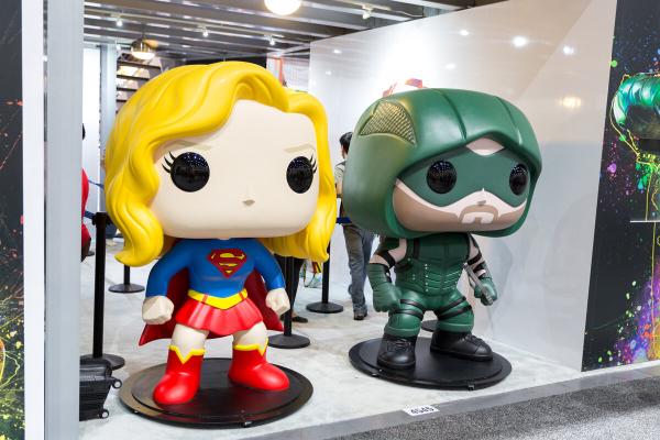 San Diego Comic Con 2017 - Exhibit Floor