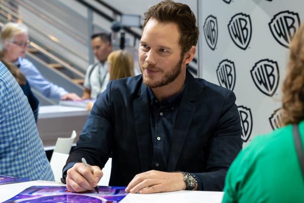San Diego Comic Con 2018 - Celebrities