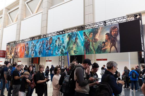 Star Wars Celebration 2019 - Exhibit Halls and Panels